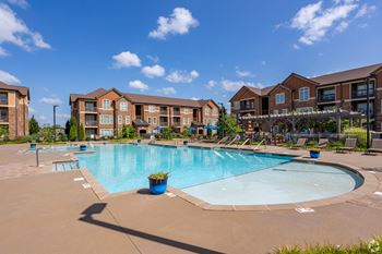 Resort-style pool